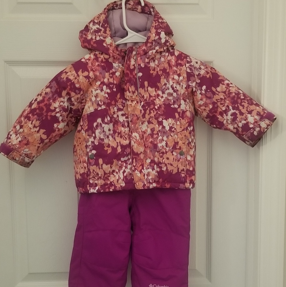 Toddler Columbia Bugaboo Snowsuit Size 12-18 month